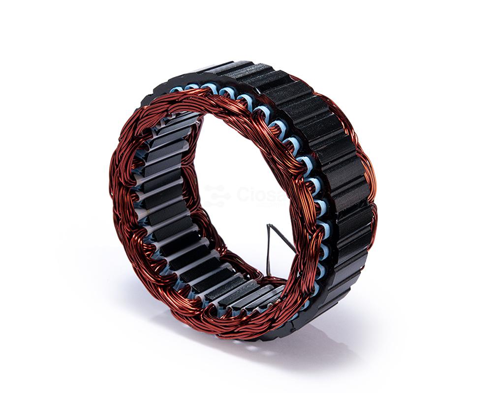 ESTATOR PARA ALTERNADOR BOSCH 24V 80 AMP JOHN DEERE-VOLVO 