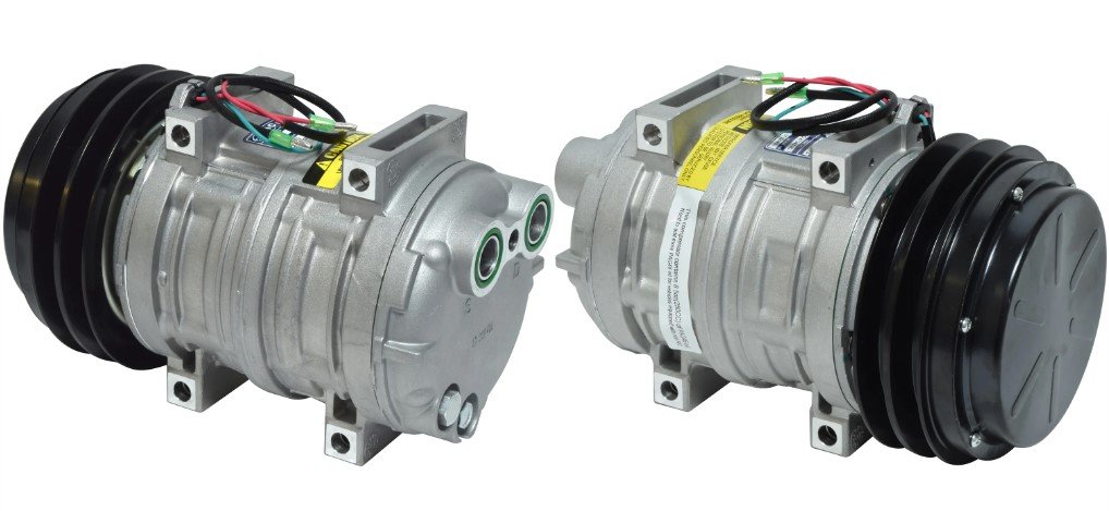 COMPRESOR CO 47242JC TM21 TAMA 24V 2 RAN JOHN DEERE-VOLVO