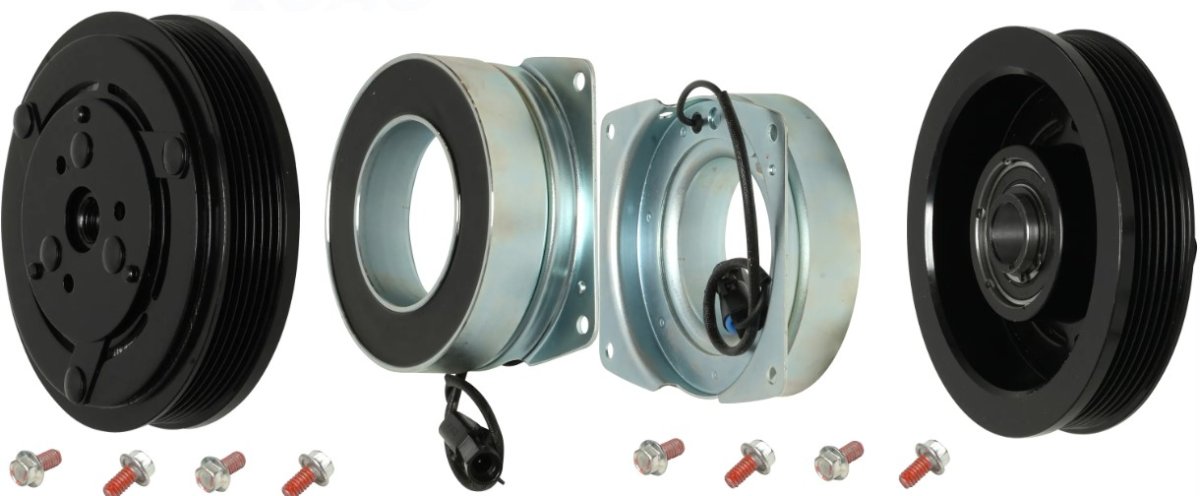 CLUTCH CL 9951C PARA COMPRESOR FREIGHTLINER 4400 02-02 KENWORTH T700 15-11