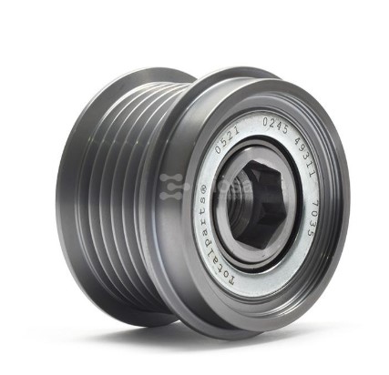 POLEA 49311 PARA ALTERNADOR CON CLUTCH NIPPONDENSO 6 RAN CHRYSLER  200 TOWN & COUNTRY 11-16 