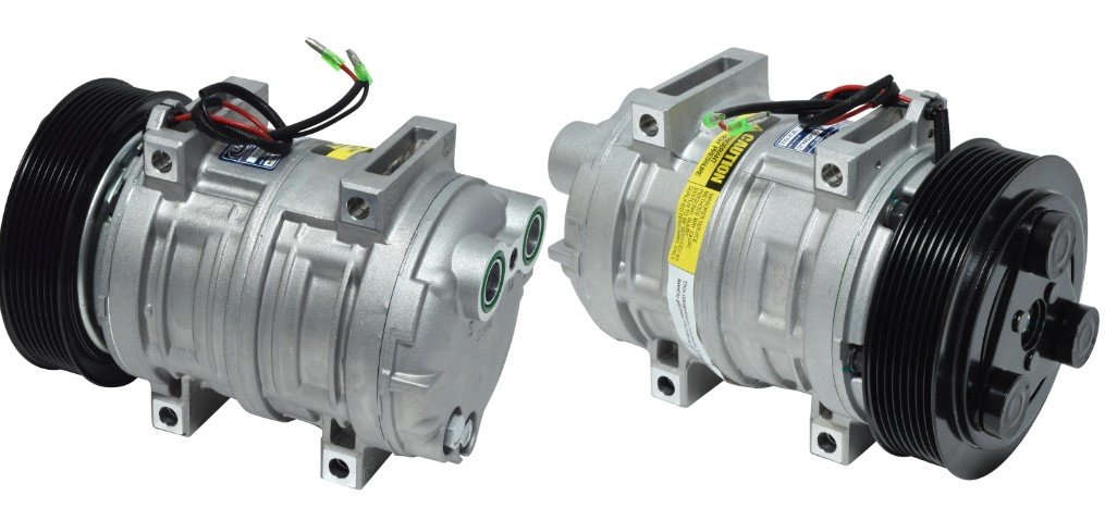 COMPRESOR CO 47244JC TM21 TAMA 8 RAN 12V CATERPILLAR-JOHN DEERE-CASE