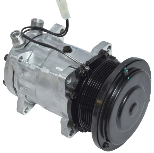 COMPRESOR  CASE-TIPO SANDEN SDTH15HD 6 RAN 12V 