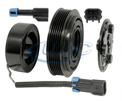CLUTCH 6 RAN 12V PARA COMPRESOR SANDEN 