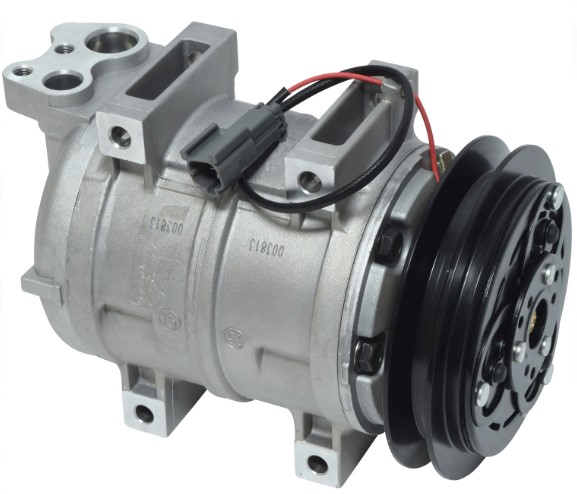 COMPRESOR PARA A/C DE MAQUINARIA JOHN DEERE 1 RAN 24V 