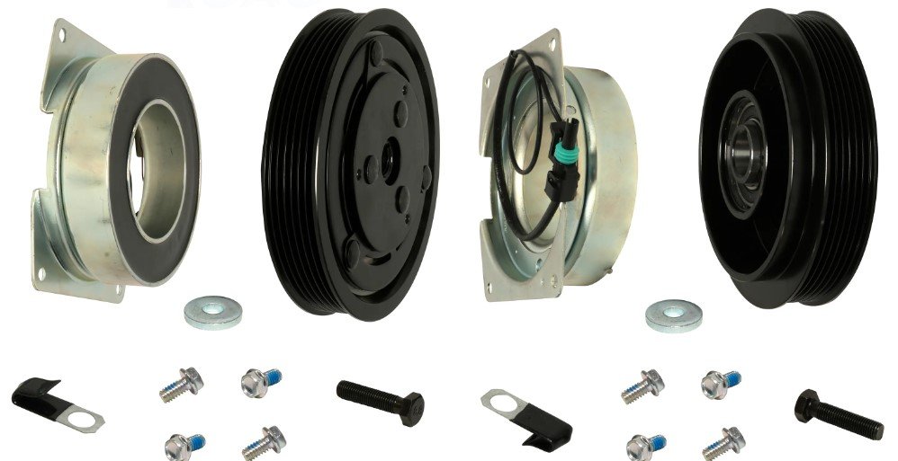 CLUTCH CL 10035 PARA COMPRESOR FREIGHTLINER XC 05-01 UAC